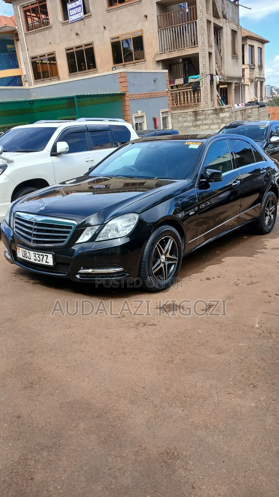 Mercedes-Benz E250 2010 Black