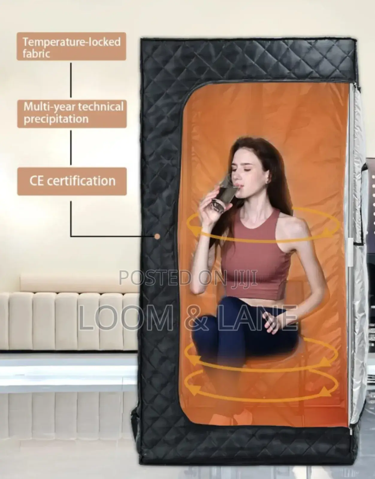 Portable Home Steam Sauna Tent