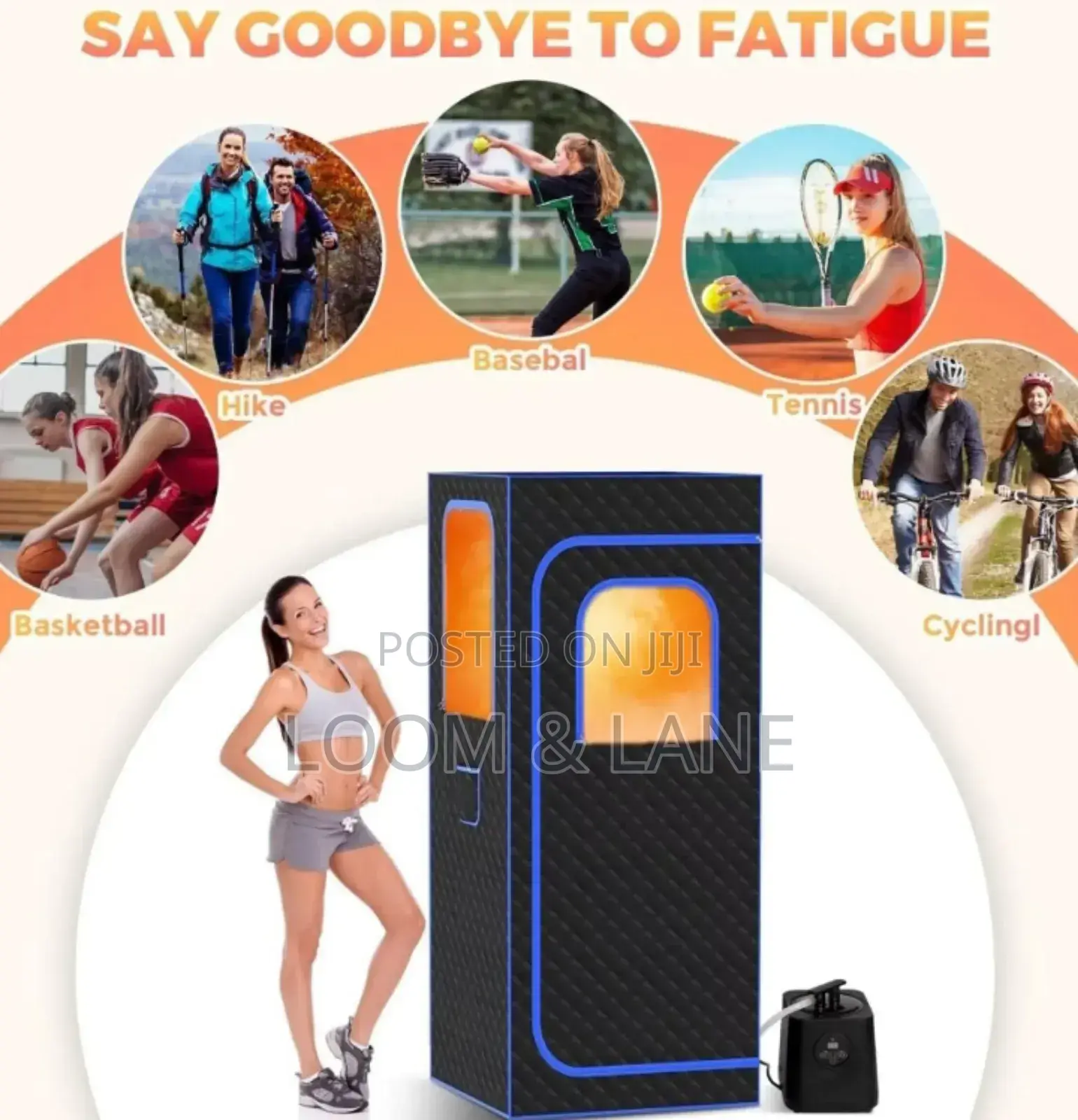 Portable Home Steam Sauna Tent