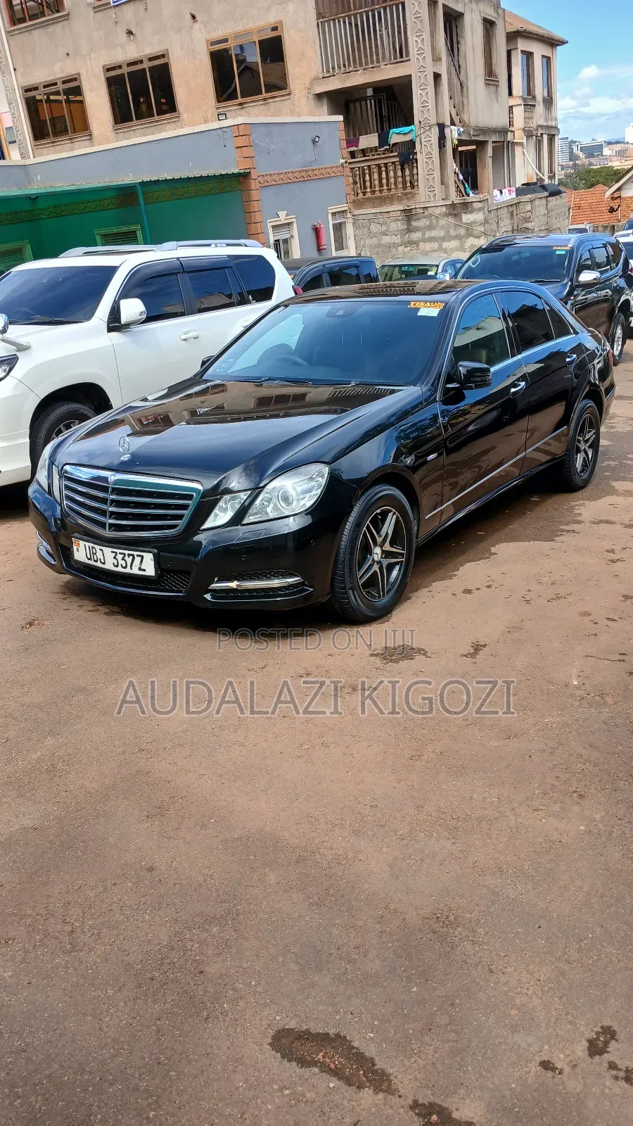 Mercedes-Benz E250 2010 Black