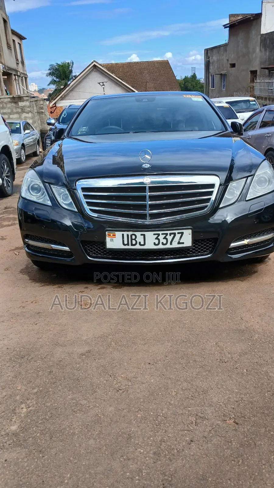 Mercedes-Benz E250 2010 Black