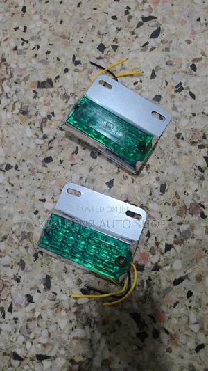 Amber Led Sidemaker Lights ( Mawingo)