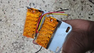 Amber Led Sidemaker Lights ( Mawingo)