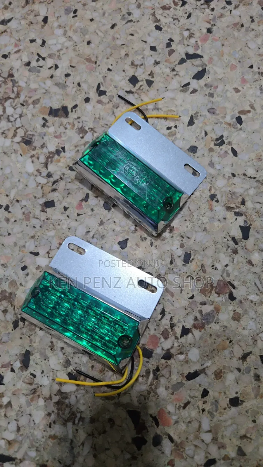 Amber Led Sidemaker Lights ( Mawingo)