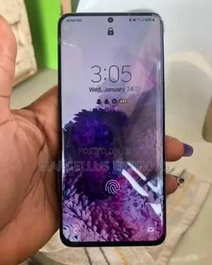Samsung Galaxy S20+ 5G 256 GB Black