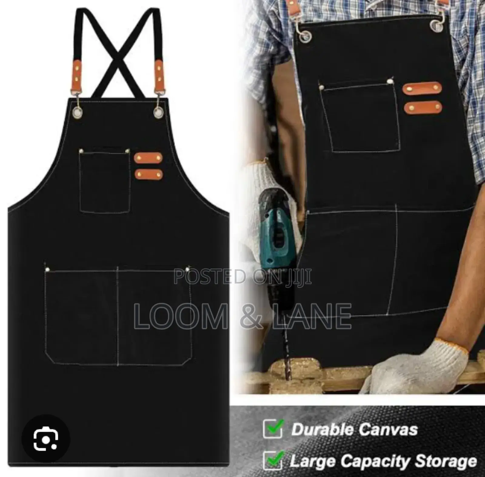 Customizable Quality Kitchen Aprons