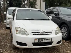 Toyota Allex 2006 White