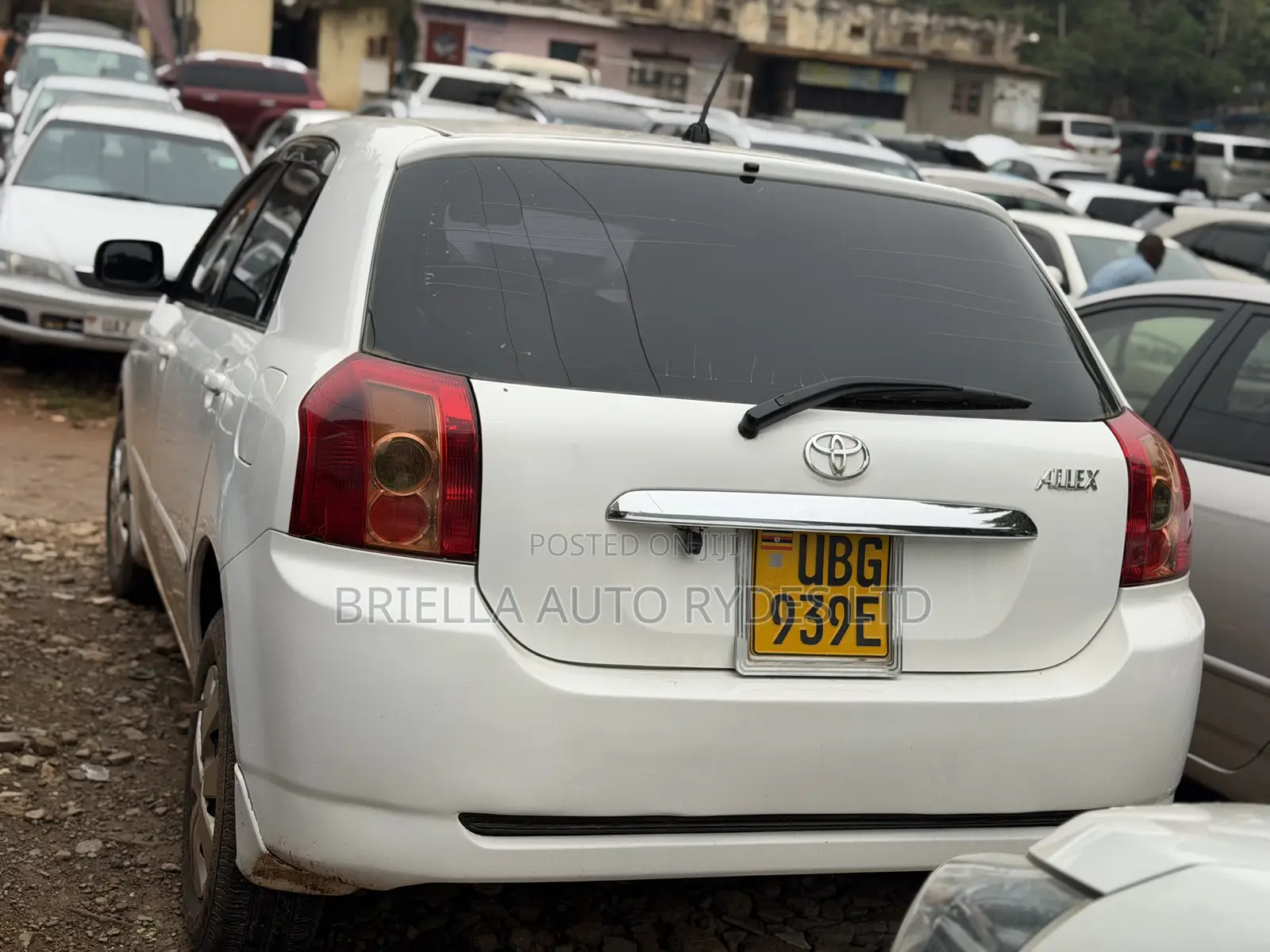 Toyota Allex 2006 White