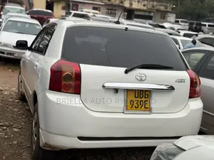 Toyota Allex 2006 White