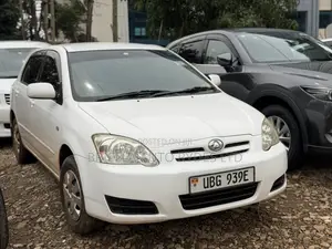 Toyota Allex 2006 White