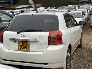 Toyota Allex 2006 White