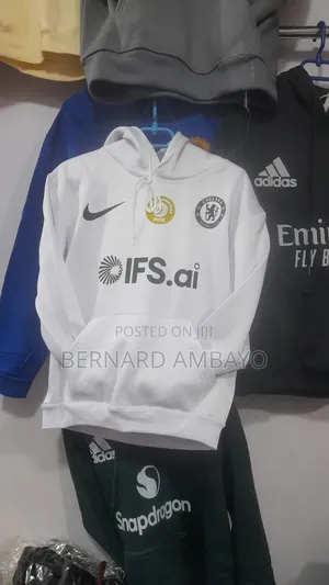 White Chelsea Jumper