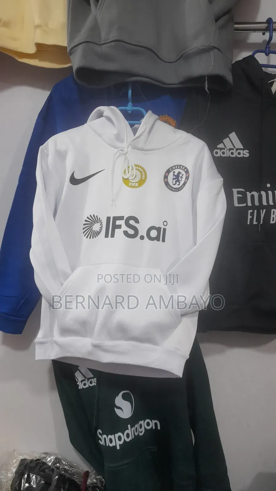 White Chelsea Jumper