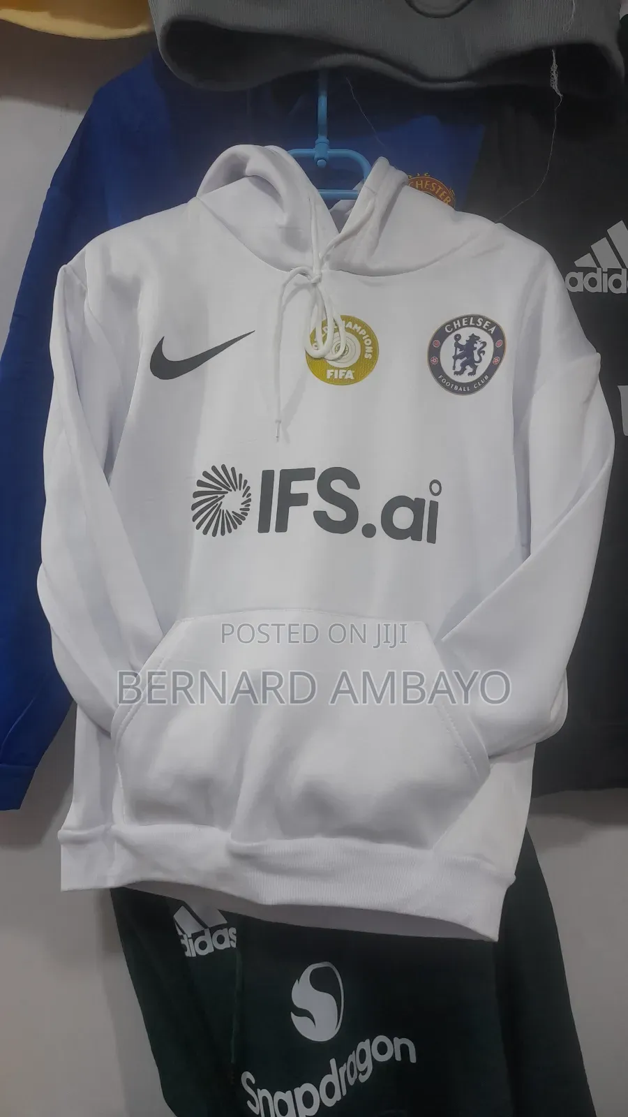 White Chelsea Jumper