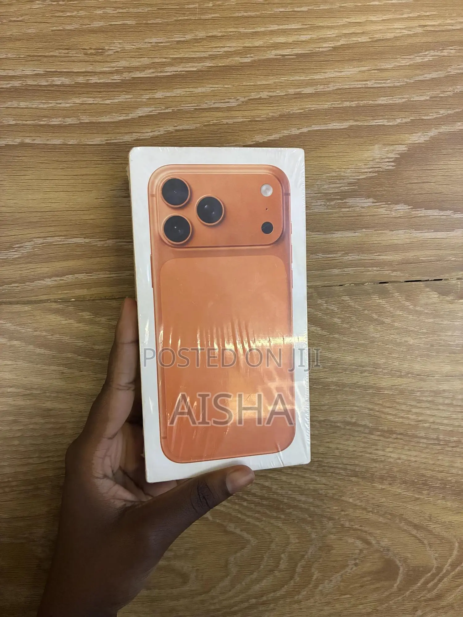 New Apple iPhone 17 Pro Max 256 GB Orange