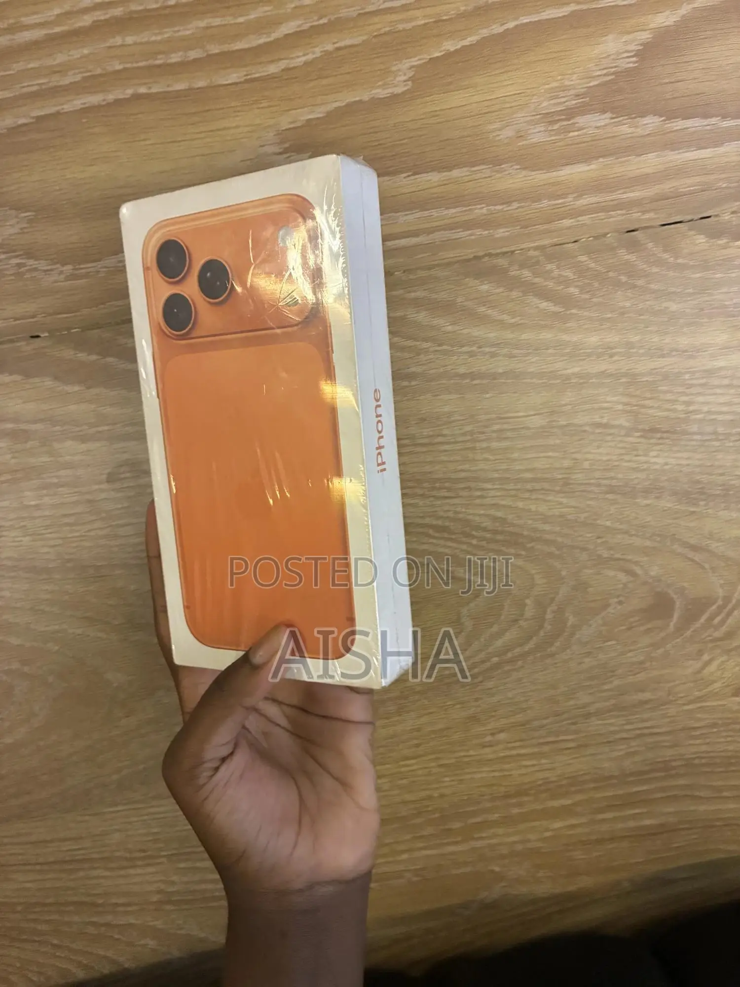 New Apple iPhone 17 Pro Max 256 GB Orange
