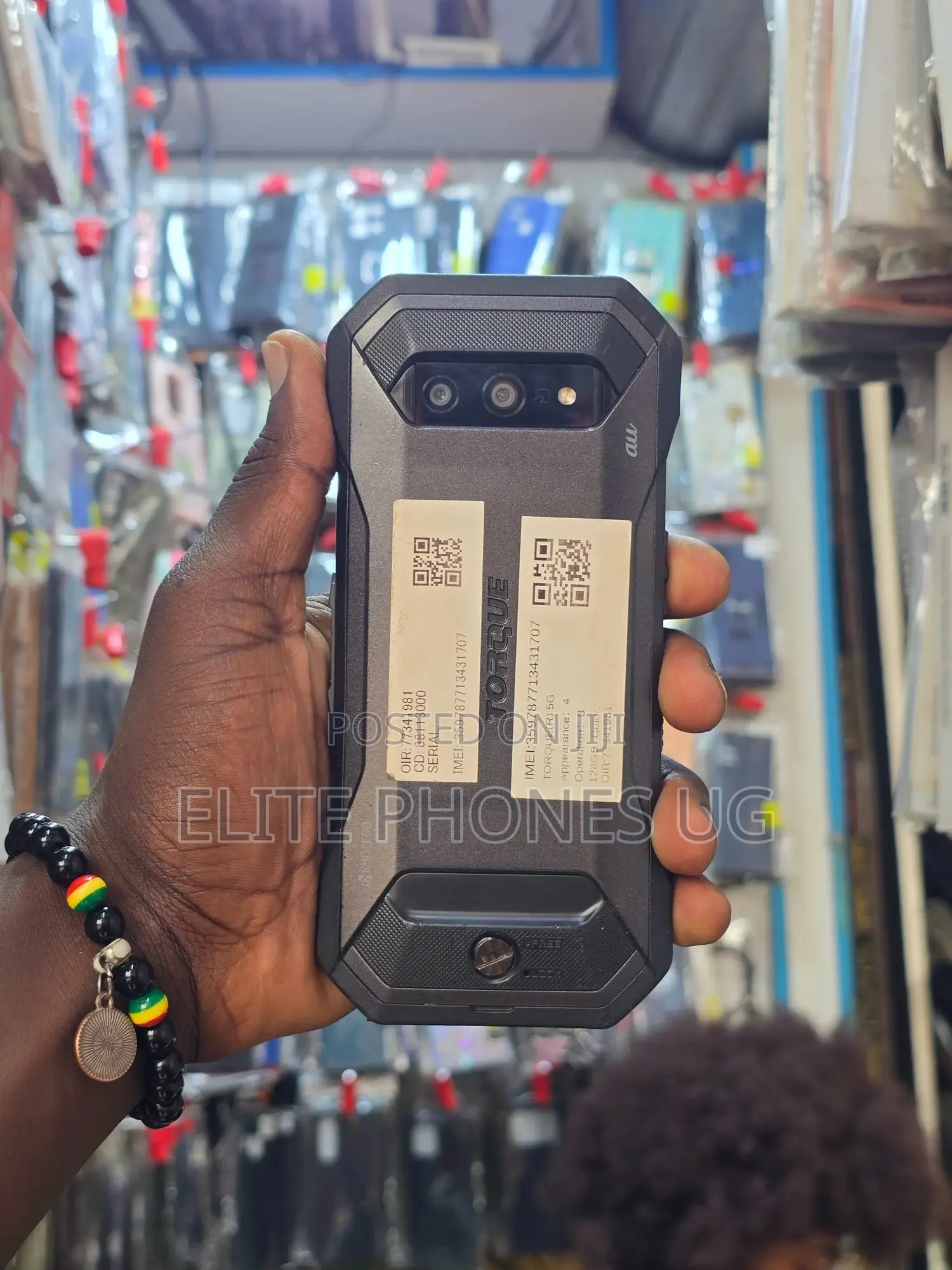 Kyocera Torque 5G 128 GB Black