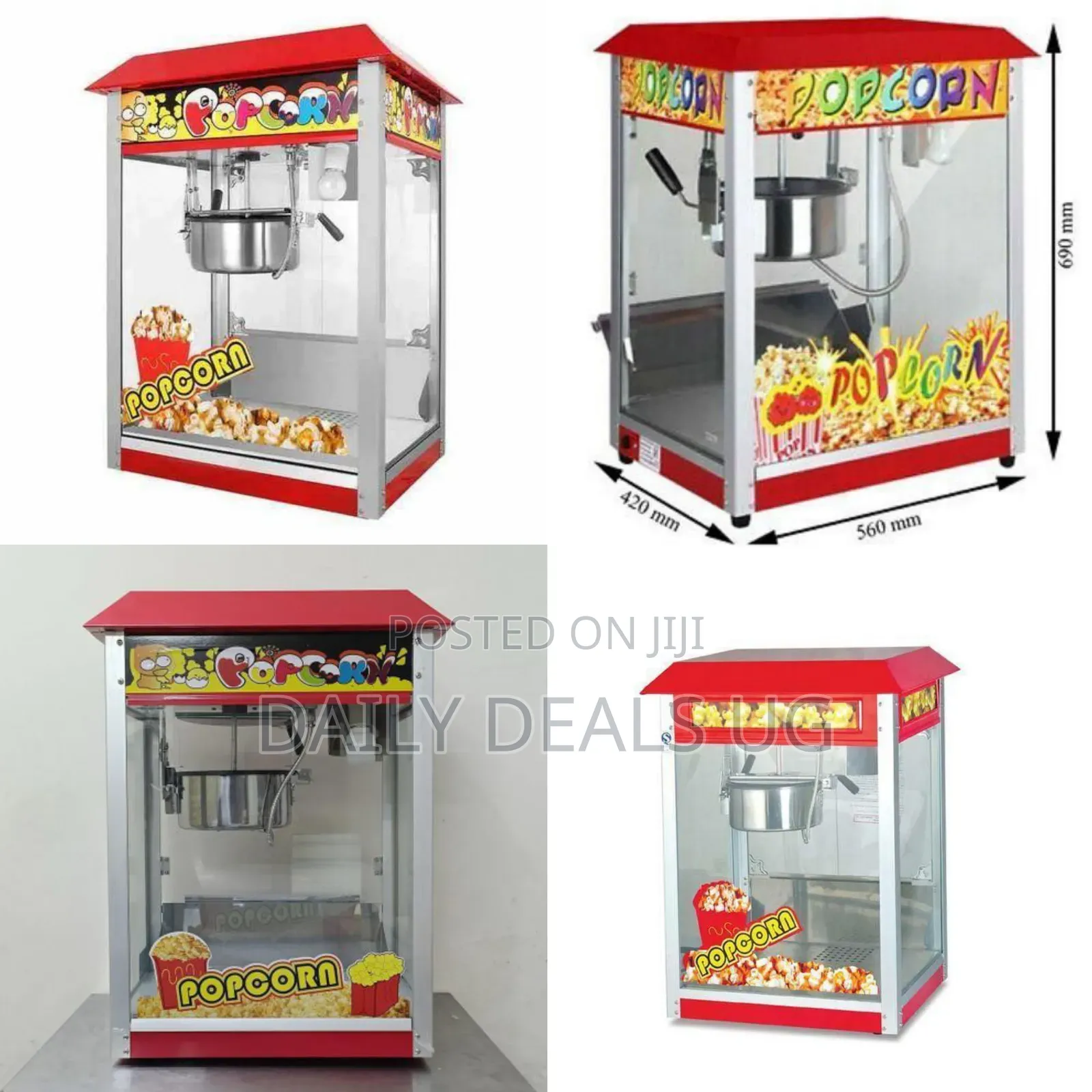 Commercial Grade Manual Vegetable and French Fry Cutter With Stand