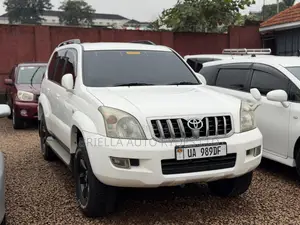 Toyota Land Cruiser Prado 2009 White