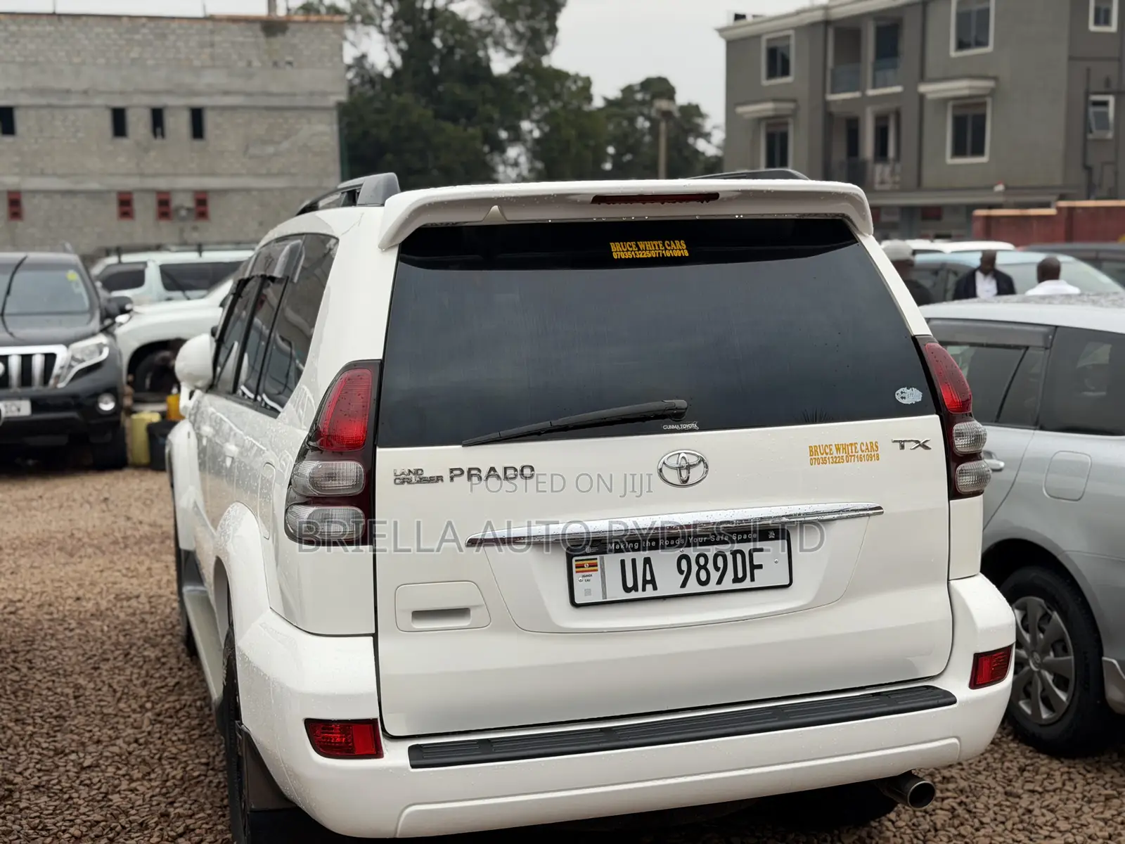 Toyota Land Cruiser Prado 2009 White