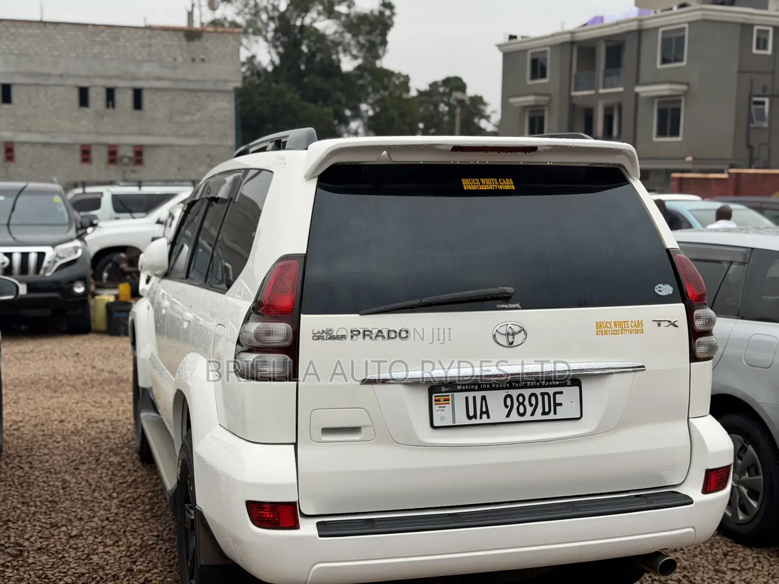Toyota Land Cruiser Prado 2009 White