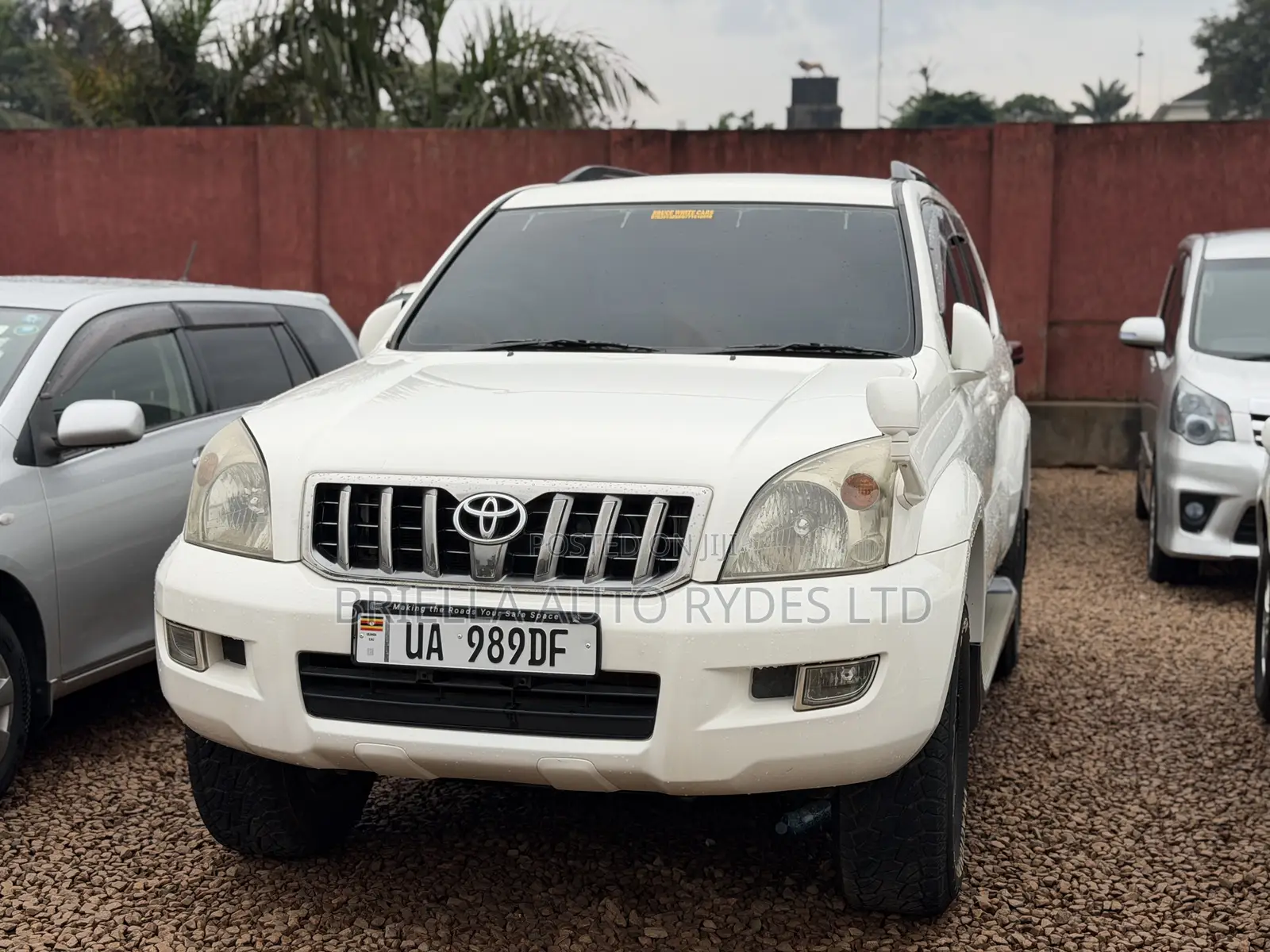 Toyota Land Cruiser Prado 2009 White