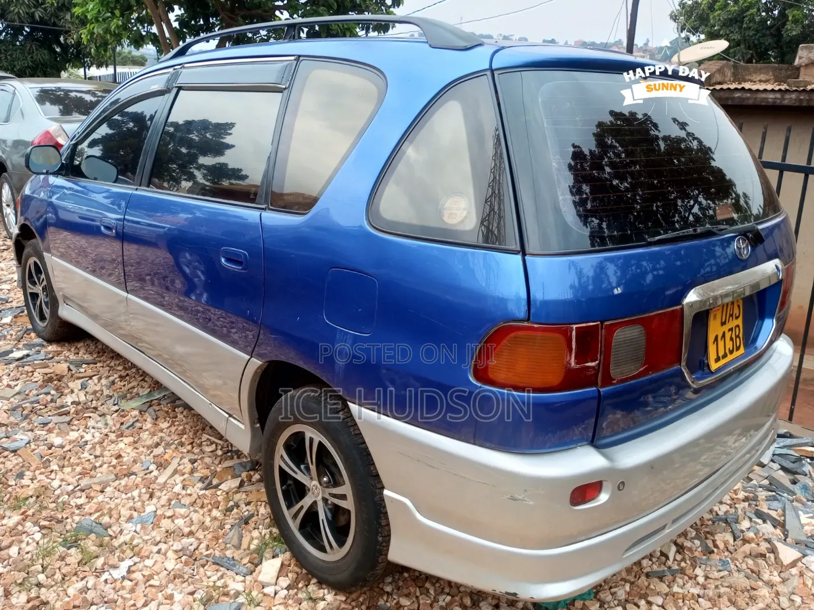 Toyota Ipsum 1999 Blue
