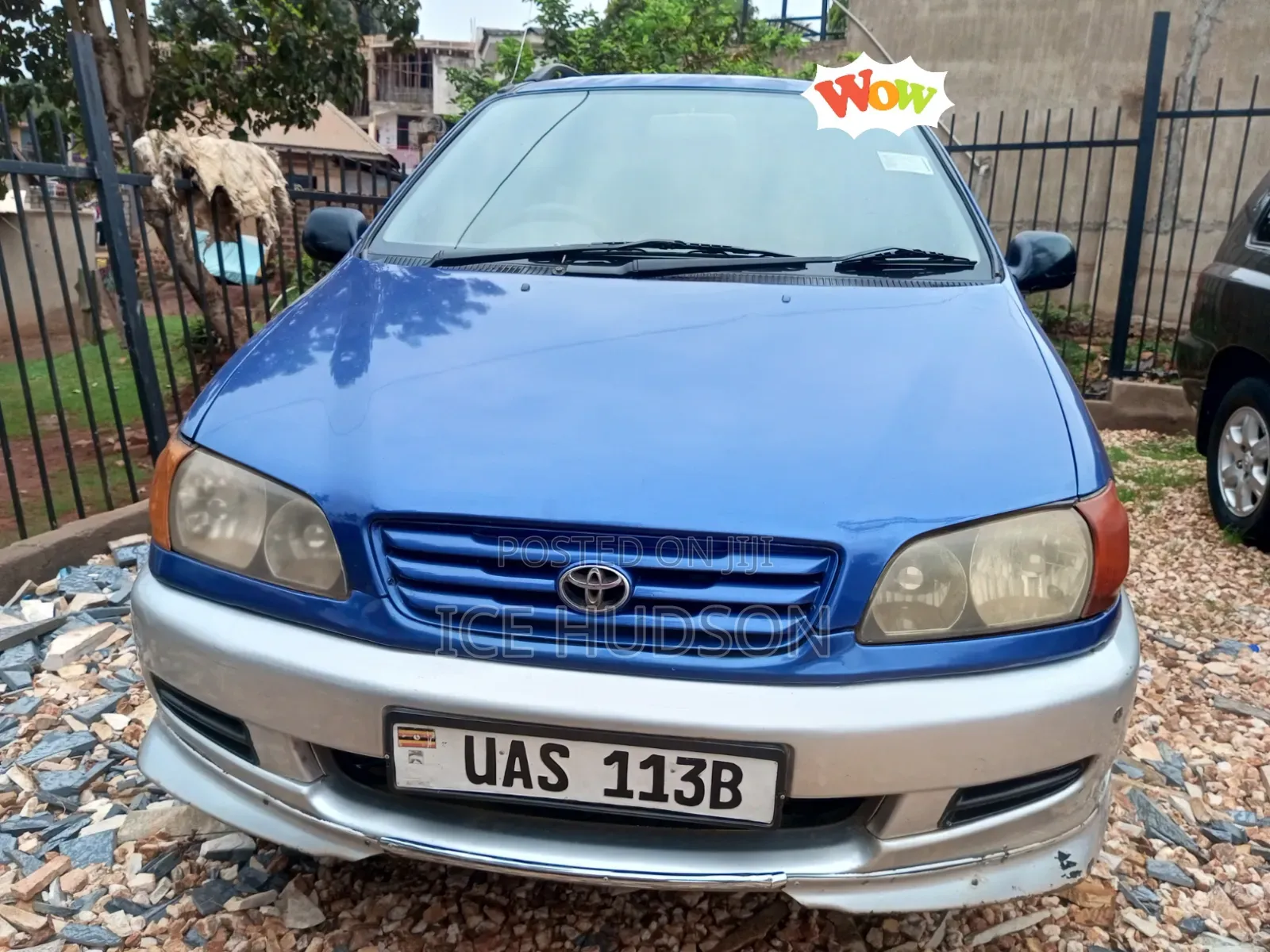 Toyota Ipsum 1999 Blue