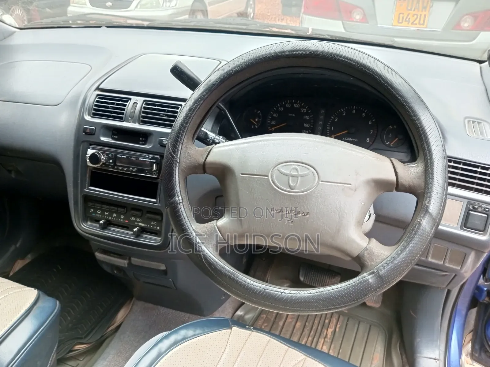 Toyota Ipsum 1999 Blue
