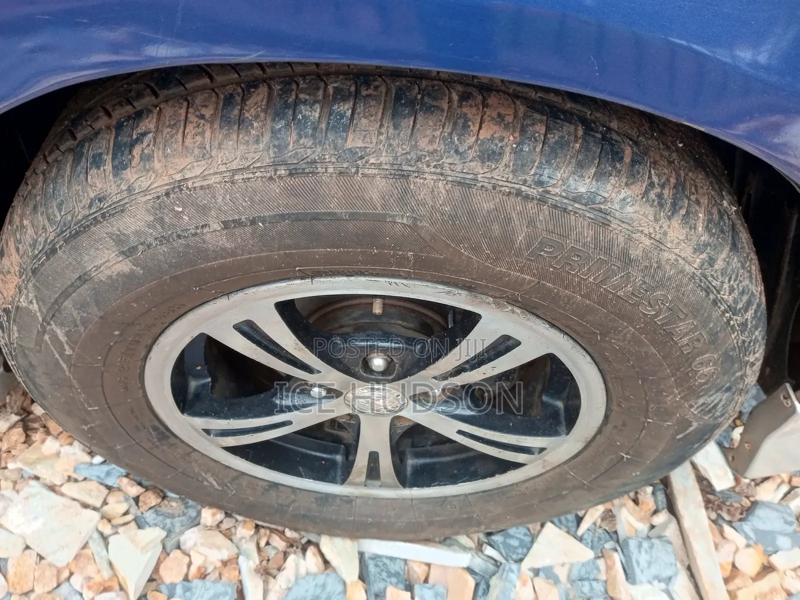 Toyota Ipsum 1999 Blue