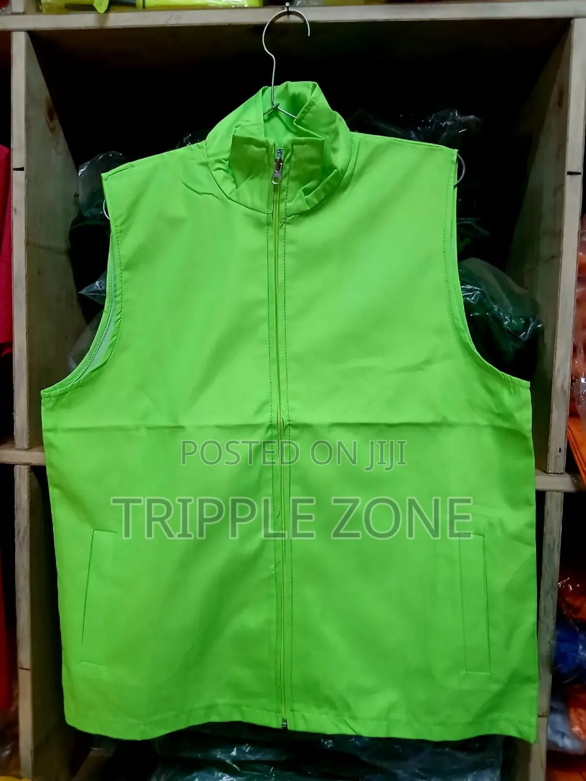 Lemon Green Jacket