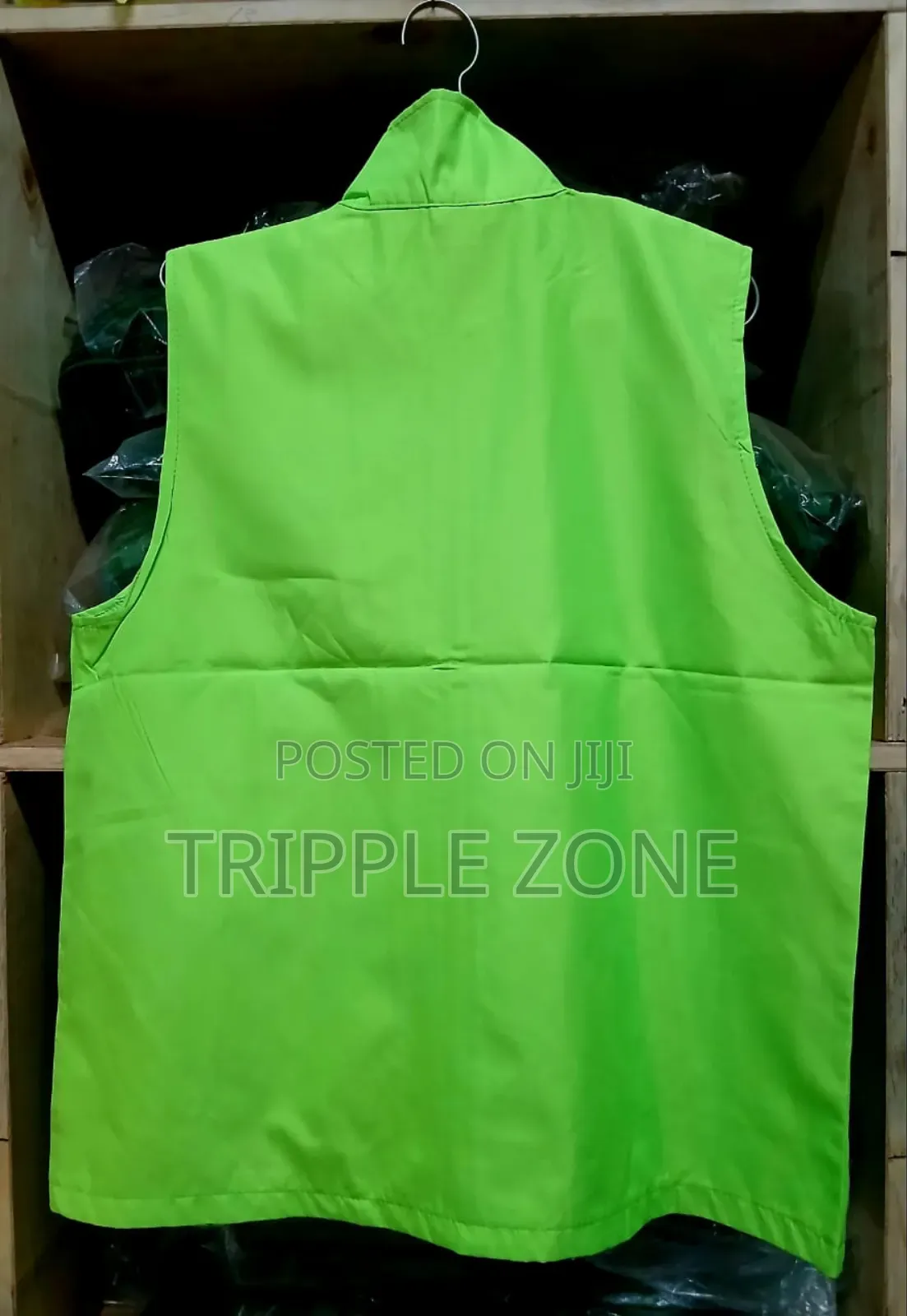 Lemon Green Jacket