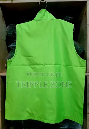 Lemon Green Jacket