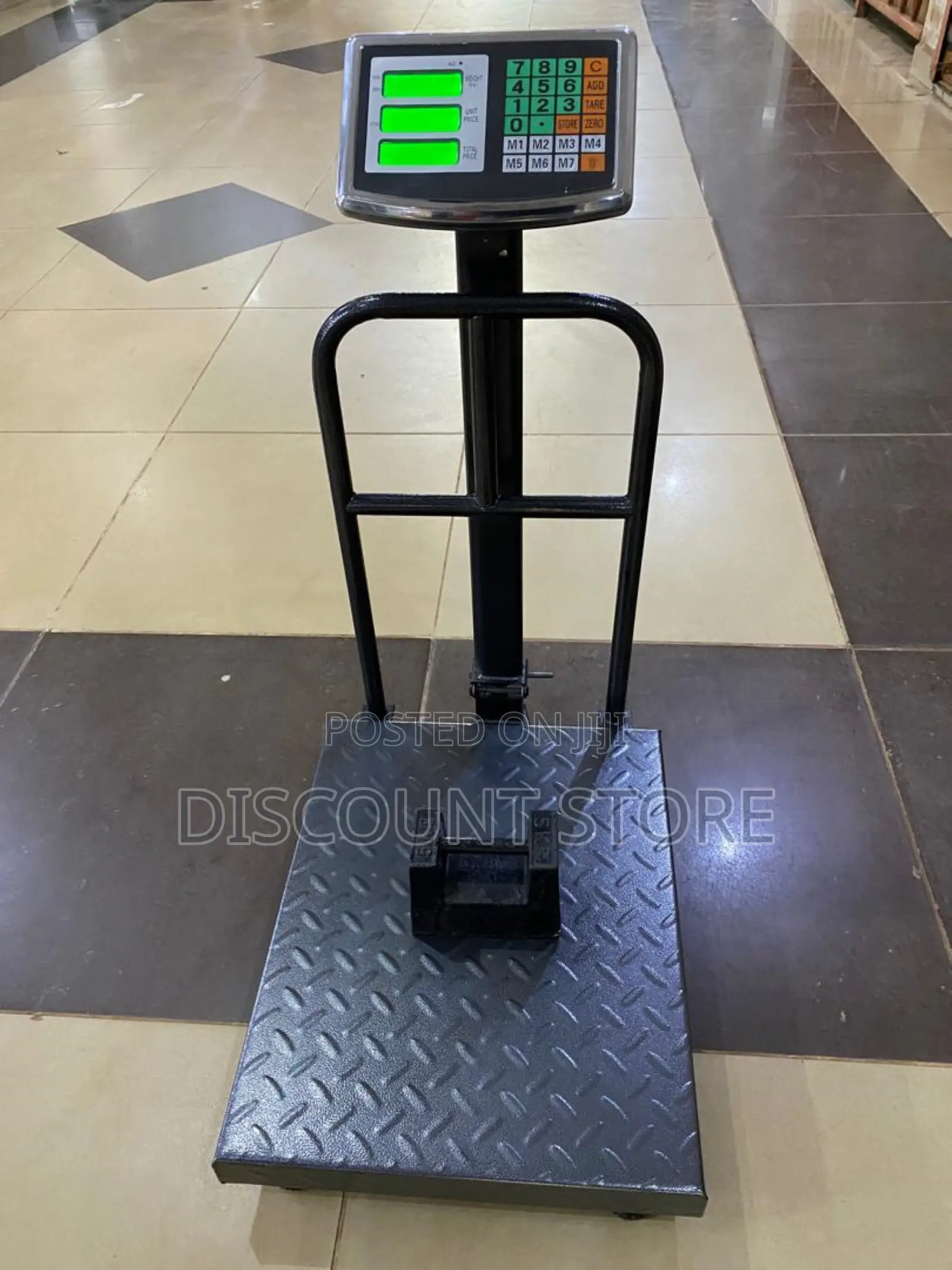 Platform Weighing Scale 350kg Weigh Platform Digital Weighing Scale