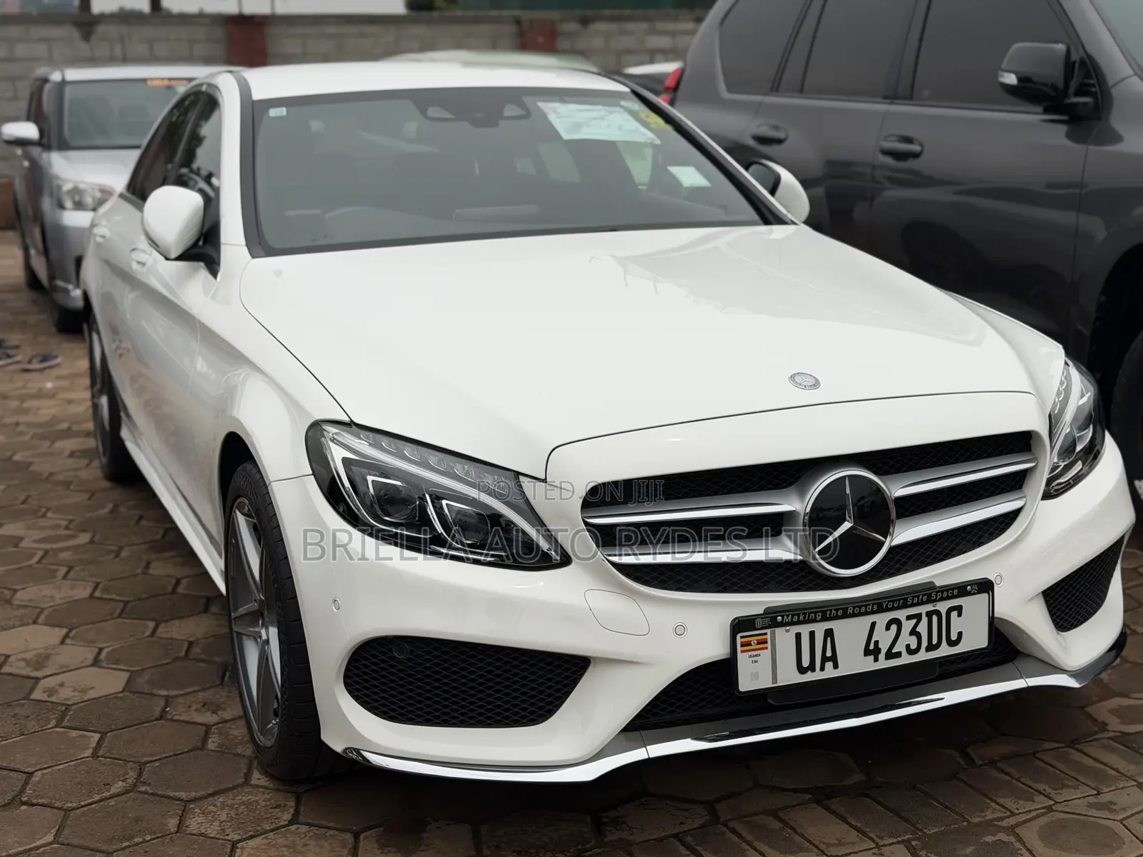 Mercedes-Benz C200 2017 White