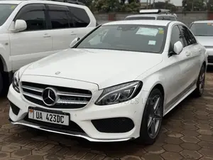 Mercedes-Benz C200 2017 White