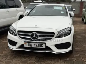 Mercedes-Benz C200 2017 White