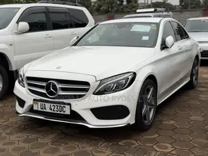 Mercedes-Benz C200 2017 White