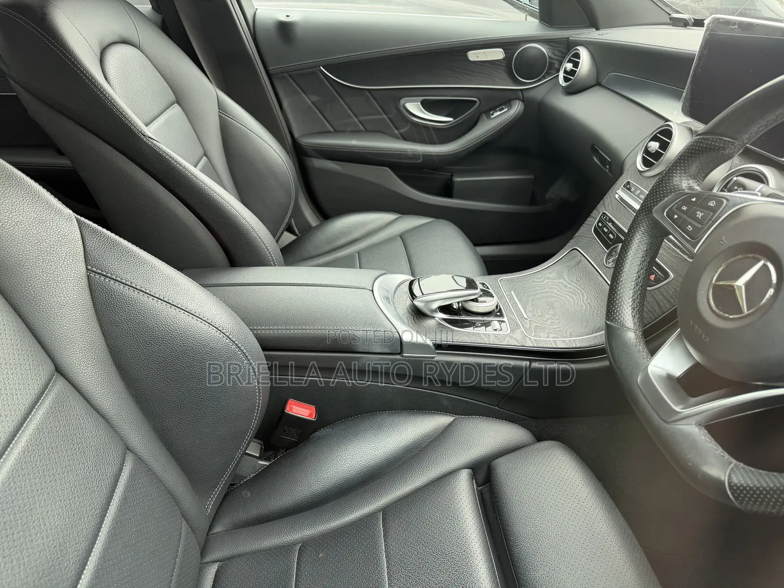 Mercedes-Benz C200 2017 White