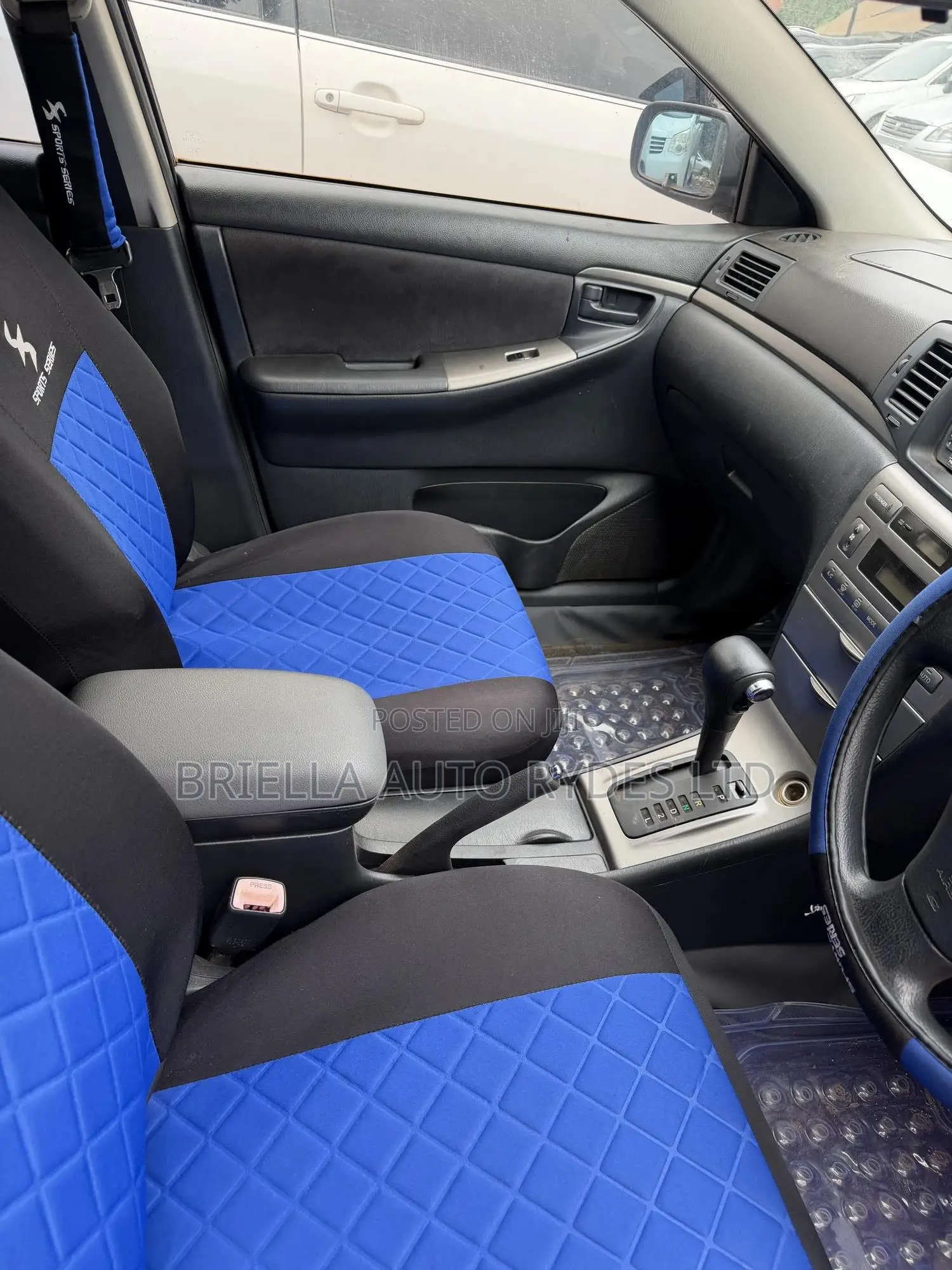 Toyota Allex 2006 Silver
