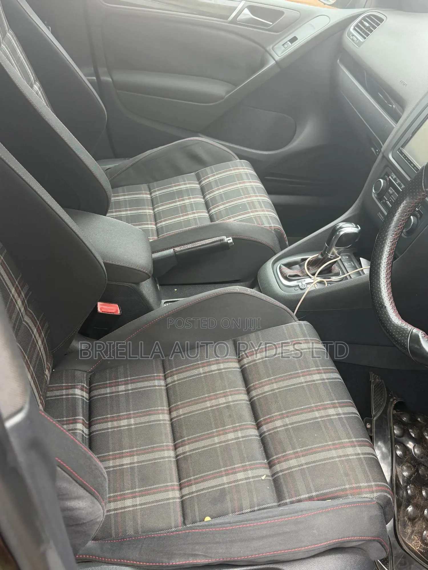Volkswagen Golf GTI 2012 Black