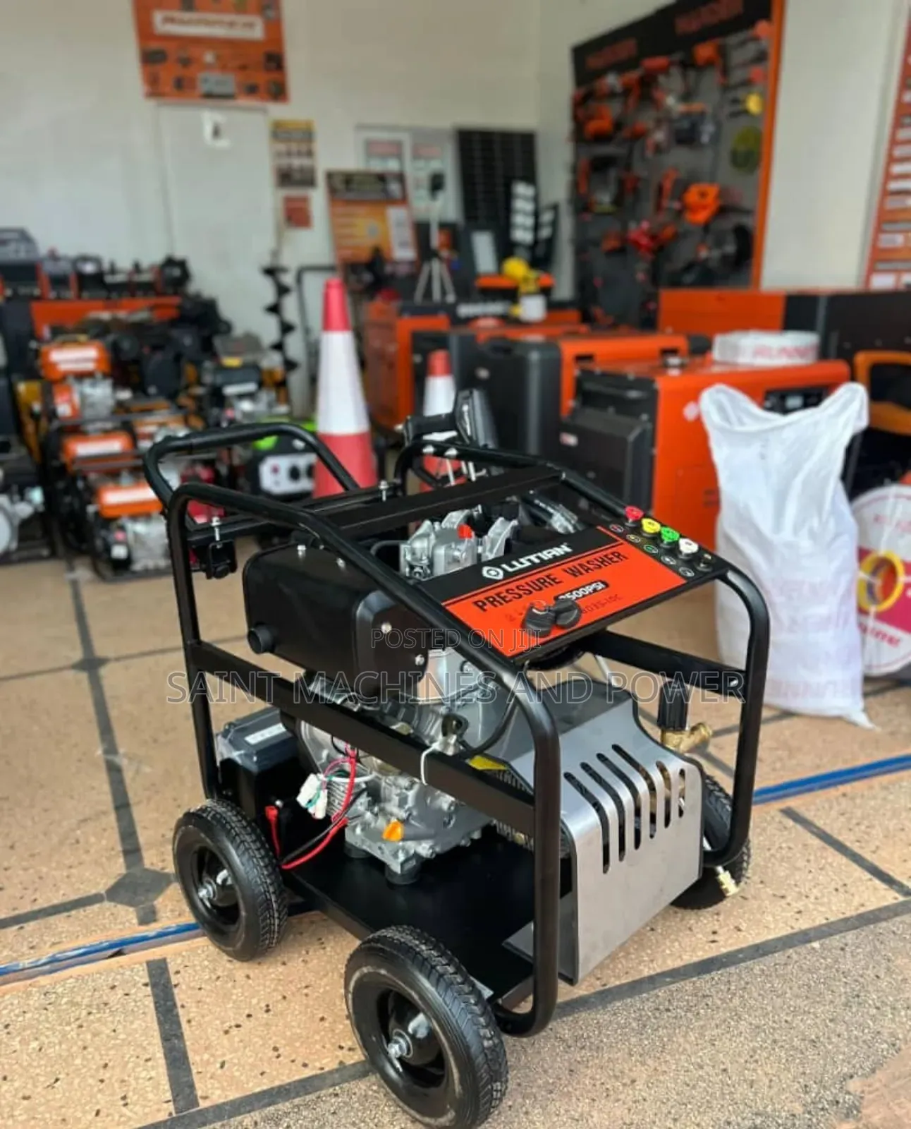 Lutian Diesel High Pressure Washer
