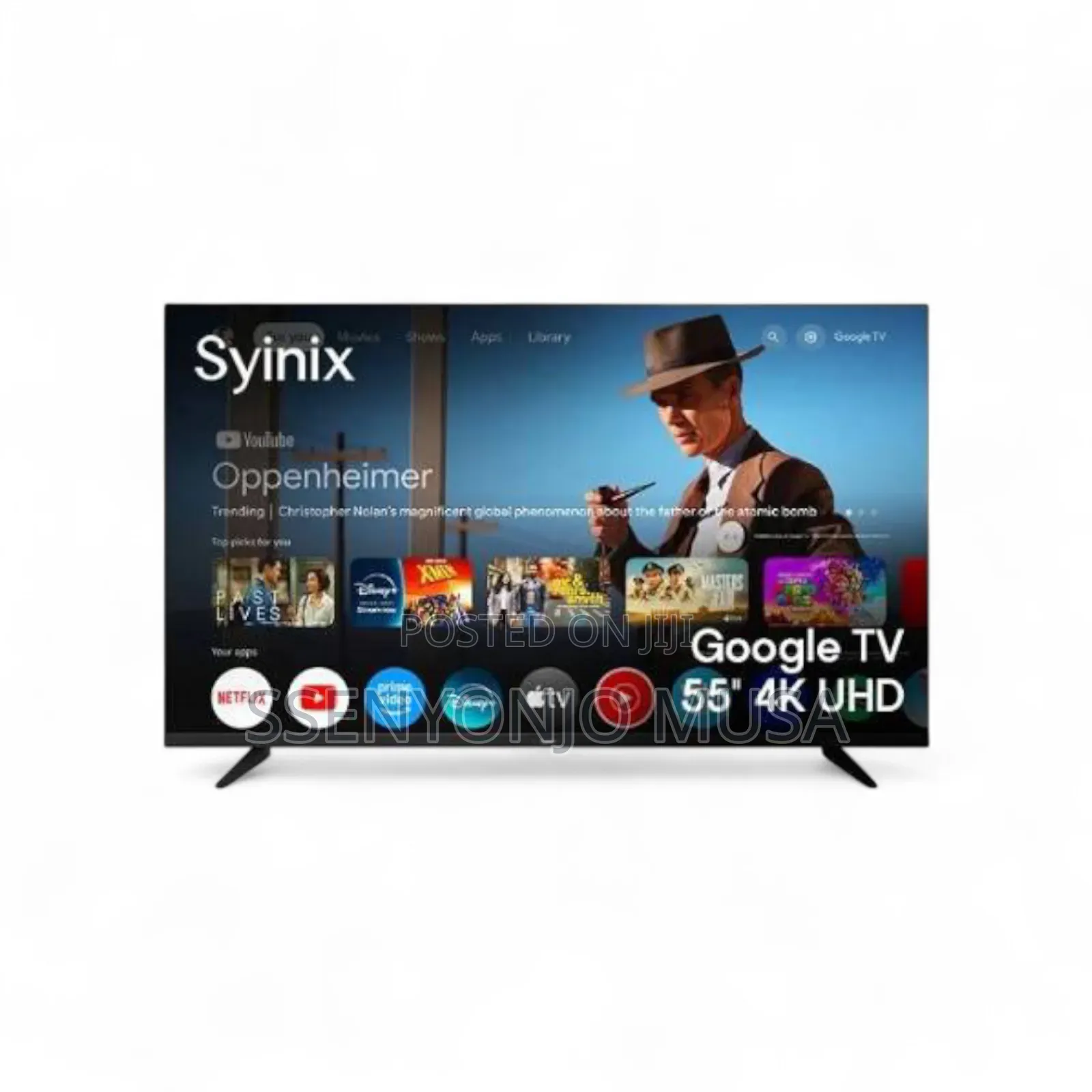 Syinix 55 Inch Premium Uhd Google Tv-55u61g