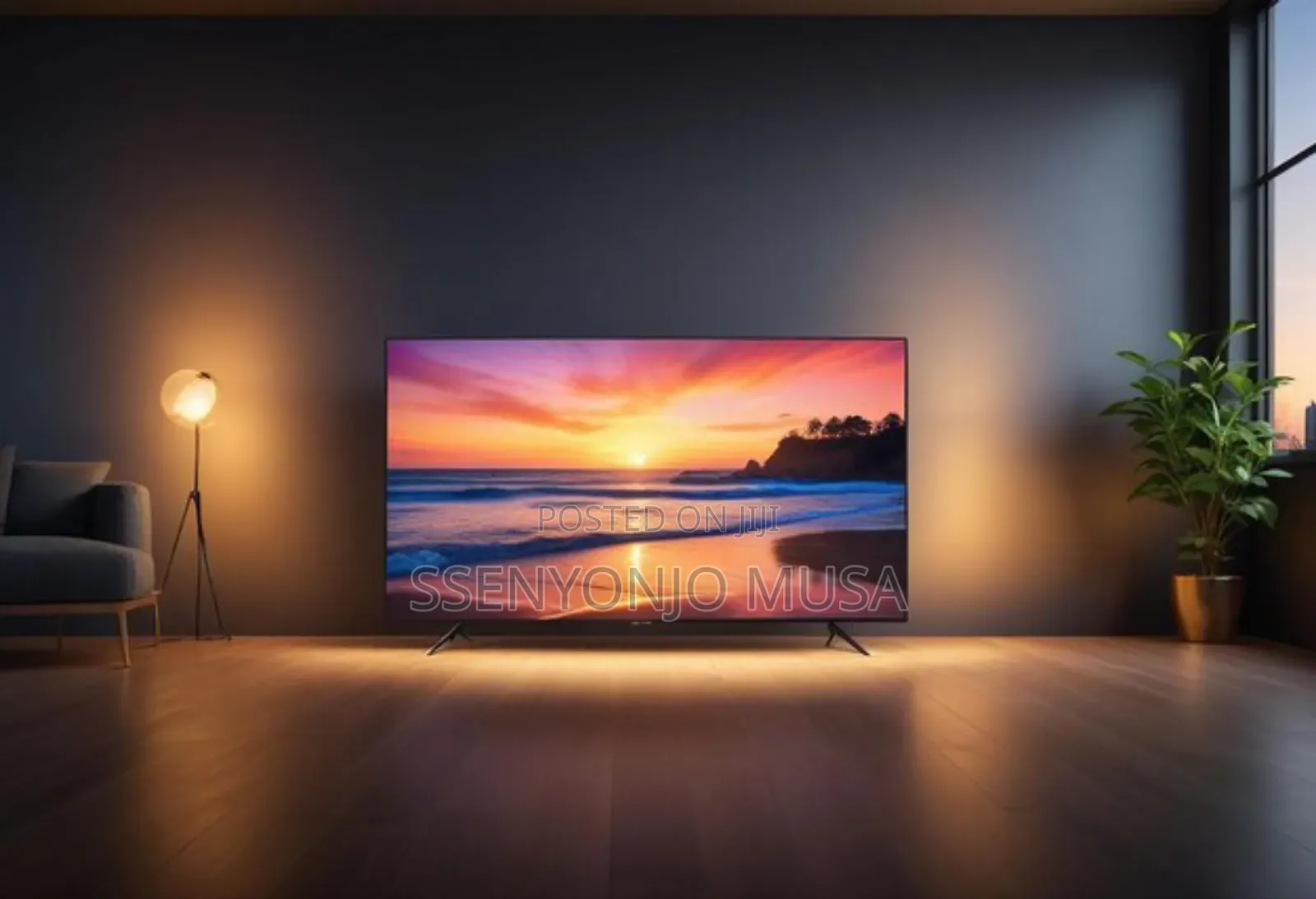 Syinix 55 Inch Premium Uhd Google Tv-55u61g