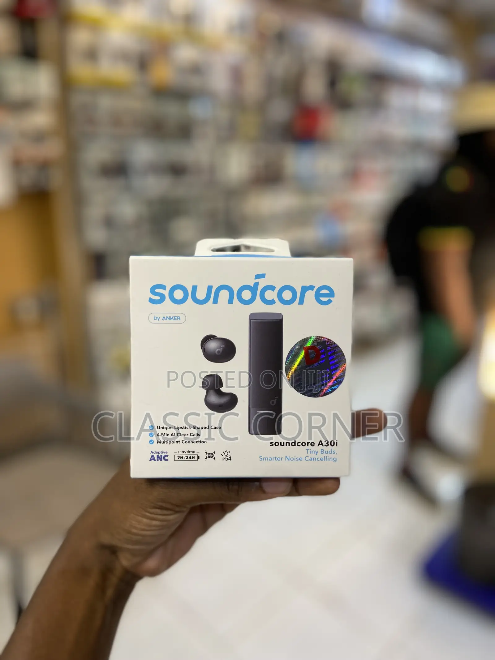 Anker Soundcore A30i Bluetooth Anc Earbuds With Mini Case