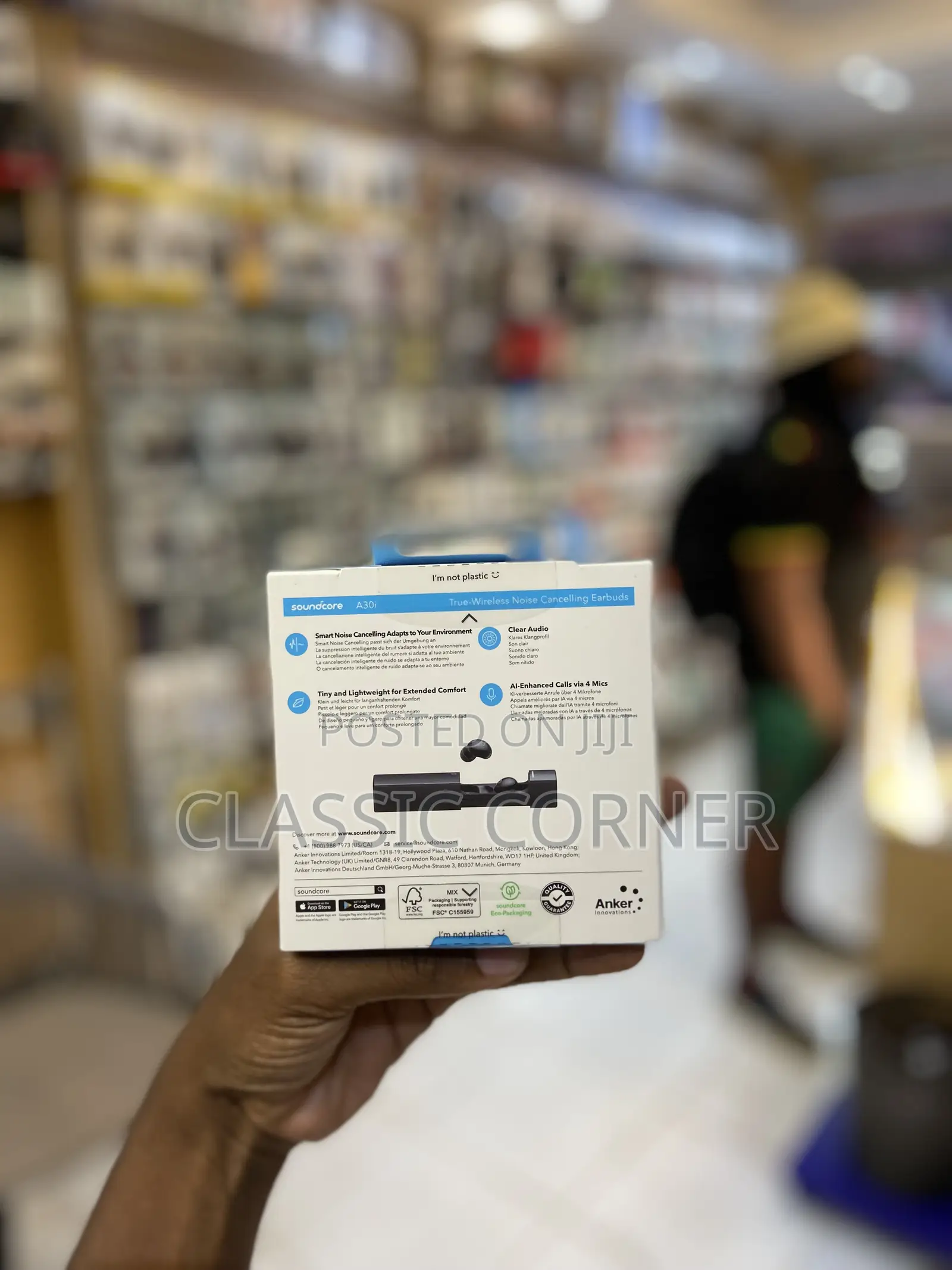 Anker Soundcore A30i Bluetooth Anc Earbuds With Mini Case