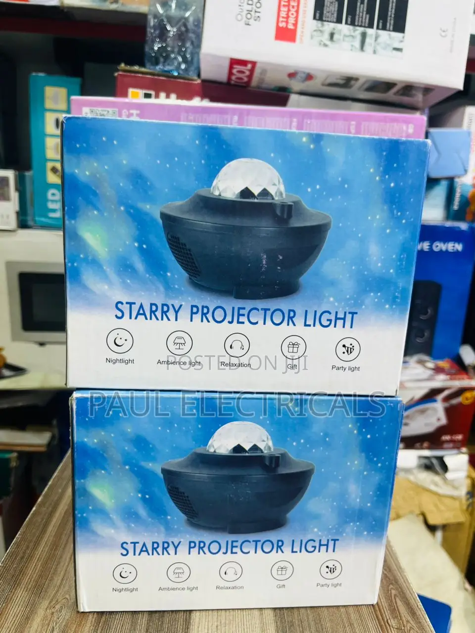 Starry Projector Light