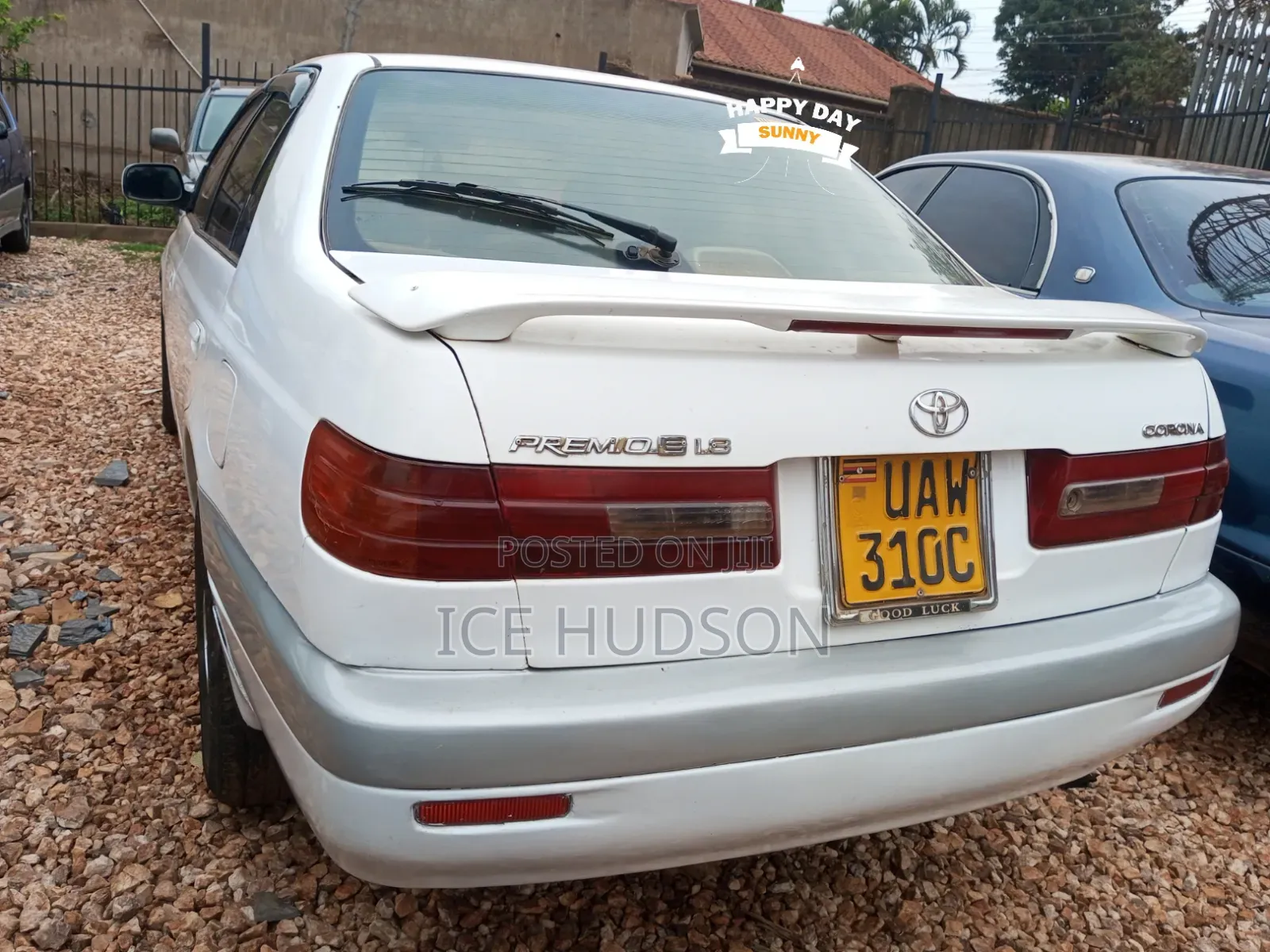 Toyota Premio 2009 White