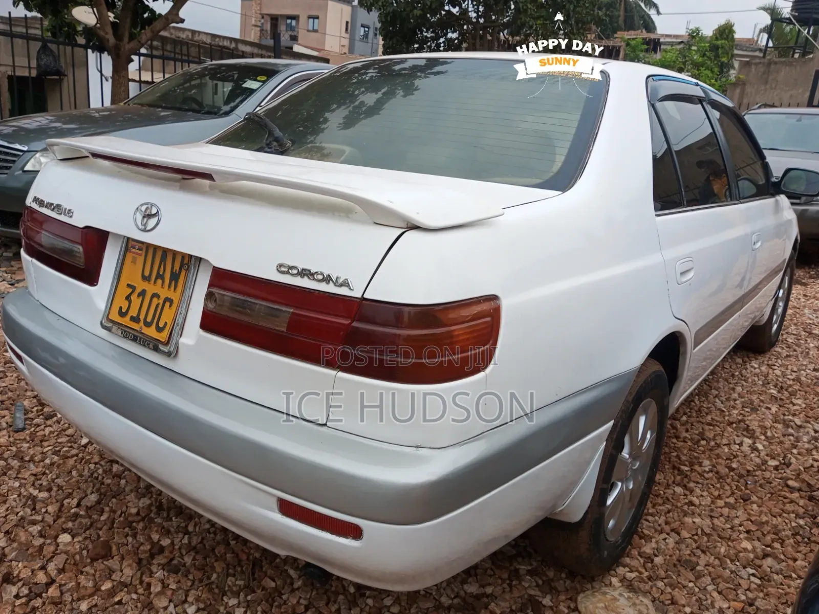 Toyota Premio 2009 White