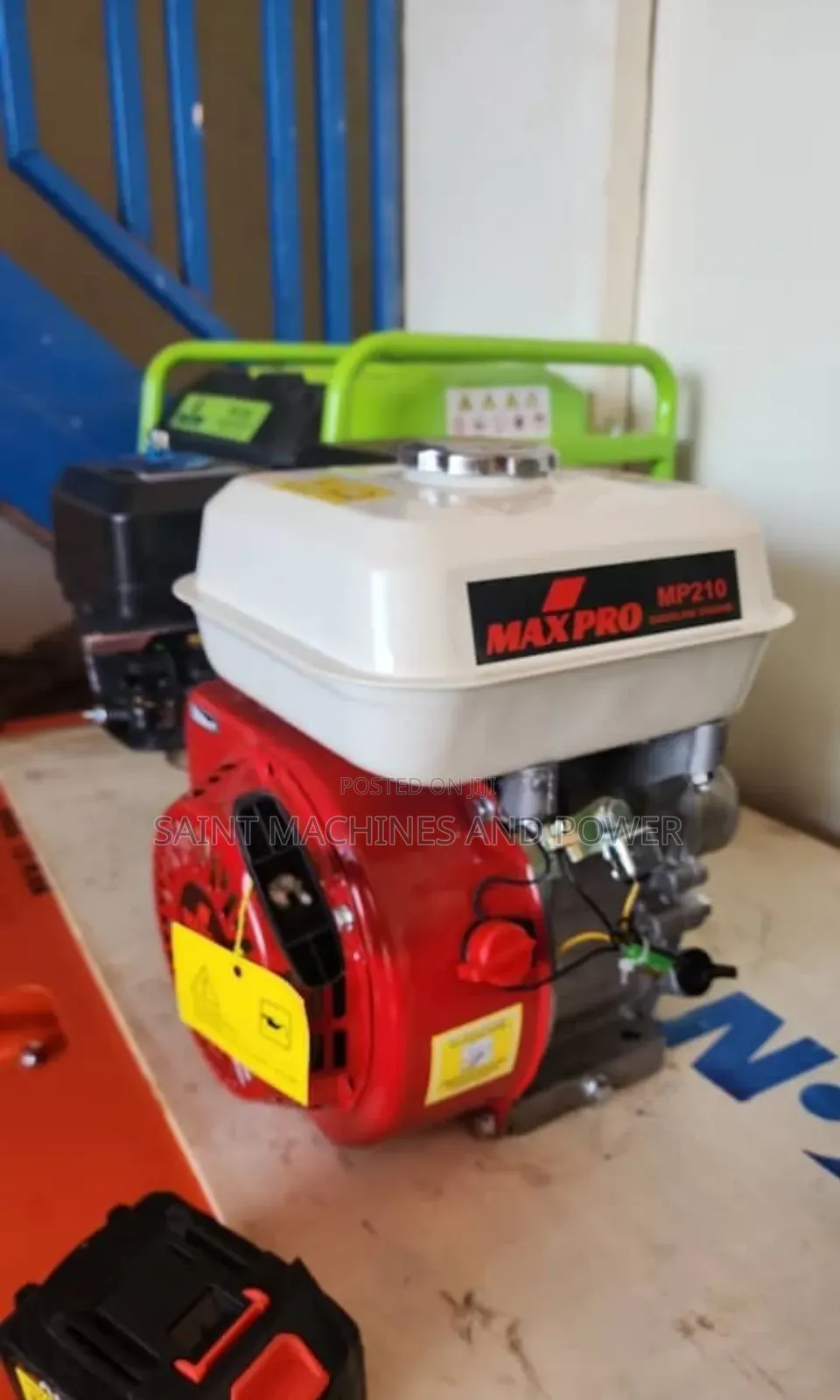 Gasoline Engine